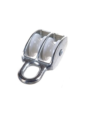 Двойной блок Tech-Krep BK-Duplex-PL нейлон 25мм 12шт 00007711