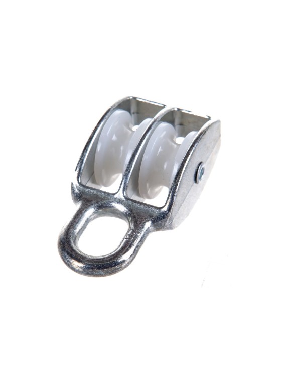 Двойной блок Tech-Krep BK-Duplex-PL нейлон 25мм 12шт 00007711