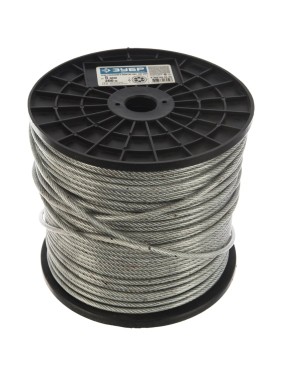 Трос стальной DIN 3055 Зубр 4-304120-04-05