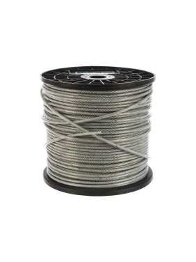 Трос стальной DIN 3055 Зубр 4-304120-04-05