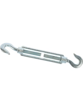 Талреп STAYER DIN 1480, крюк-крюк, М14, 3 шт, оцинкованный, 30525-14