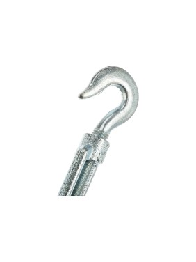 Талреп STAYER DIN 1480, крюк-крюк, М14, 3 шт, оцинкованный, 30525-14