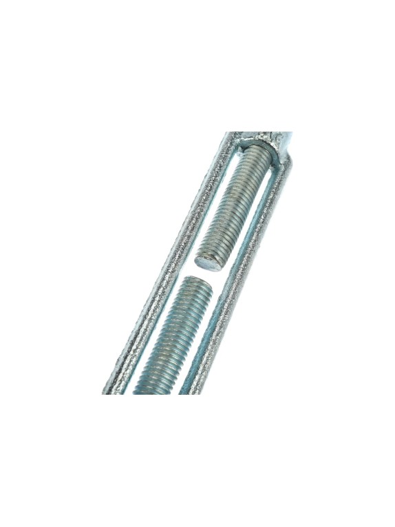 Талреп STAYER DIN 1480, крюк-крюк, М14, 3 шт, оцинкованный, 30525-14