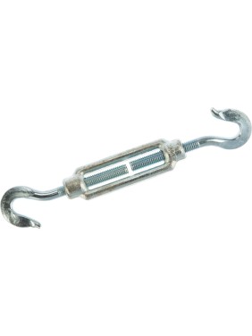 Талреп крюк-крюк DIN 1480 4 шт. (М12; ТФ5) Зубр 4-304365-12