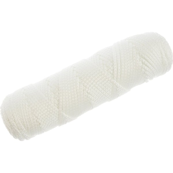 Фал 3мм 100м (плетеный, белый) REXANT 77-2314-1