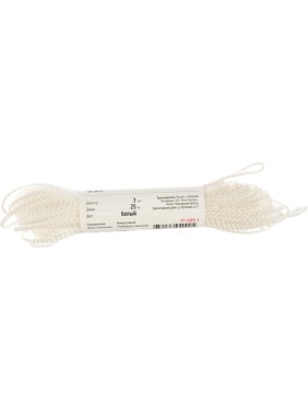 Фал 3мм 25м (плетеный, белый) REXANT 77-2325-1