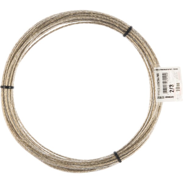 Трос в оплётке PVC 2/3, 10 м Tech-Krep 127852