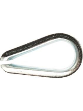 Коуш DIN6899 М10 1шт - ярлык Tech-Krep 102755