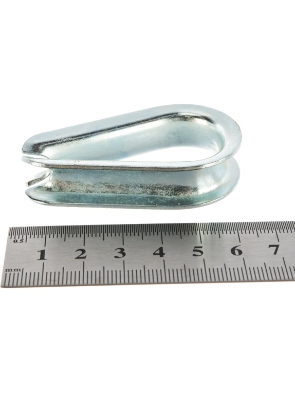 Коуш DIN6899 М10 1шт - ярлык Tech-Krep 102755