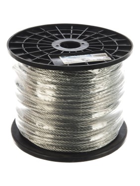 Трос стальной DIN 3055 Зубр 4-304110-05