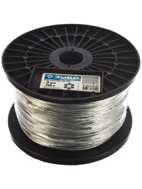 Трос стальной DIN 3055 Зубр 4-304110-03