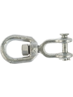 Вертлюг ГОСКРЕП петля вилка M12, 1 шт. 7-0016870