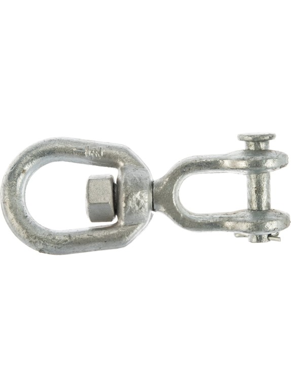 Вертлюг ГОСКРЕП петля вилка M12, 1 шт. 7-0016870