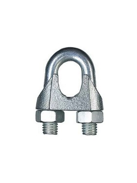 Зажим для канатов SWFS DIN741 М16 150 шт. тов-016908