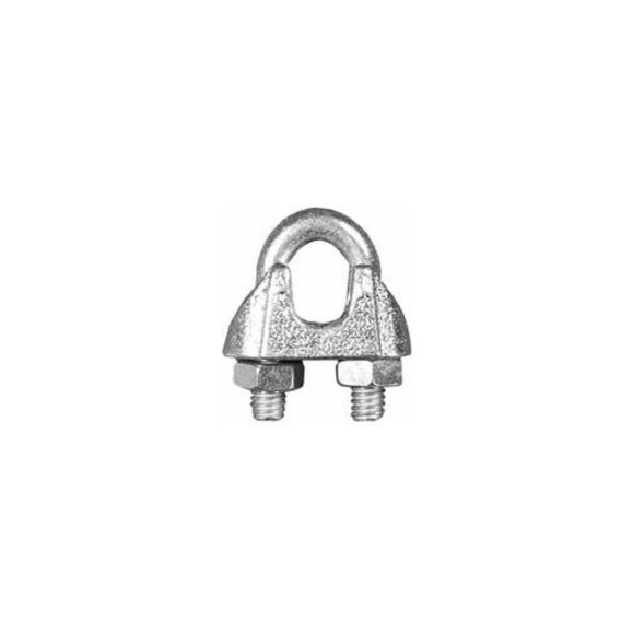 Зажим для канатов SWFS DIN741 М3 4 шт. пакетик тов-111604