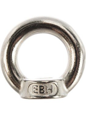 Рым-гайка ЕВРОПАРТНЕР M10, нержав. сталь, 1 шт. G1 2210