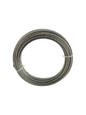 Стальной трос Стройбат DIN 3055 4мм 10м 2519404-1/ 249460