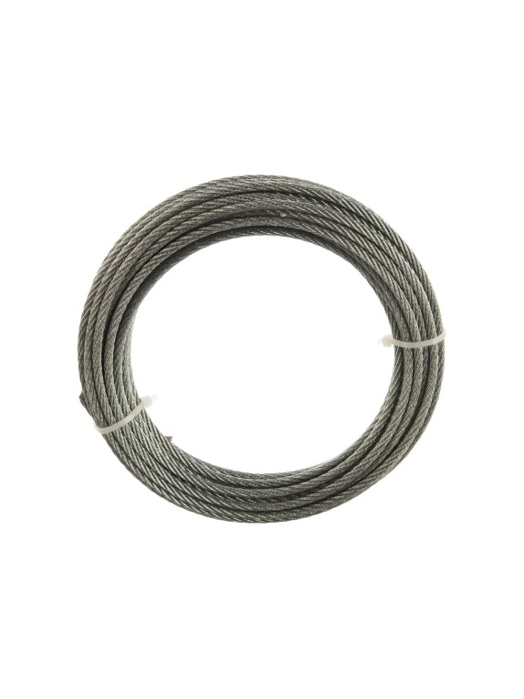 Стальной трос Стройбат DIN 3055 4мм 10м 2519404-1/ 249460
