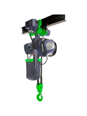 Цепная электрическая таль EURO-LIFT 2,0т 3м две цепи 00-00003027
