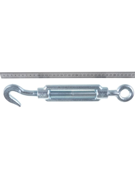 Талреп крюк-кольцо DIN 1480 (М20; ТФ6) Зубр 4-304355-20