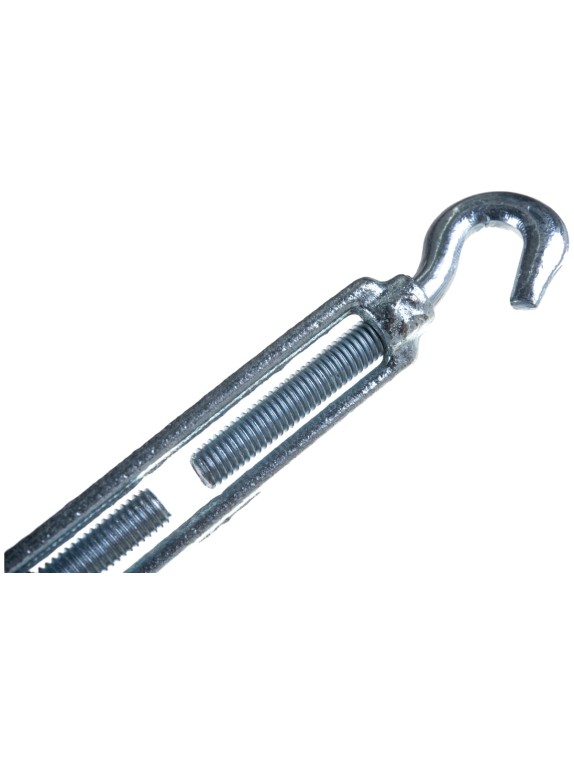 Талреп STAYER DIN 1480, крюк-крюк, М8, оцинкованный, 30525-08
