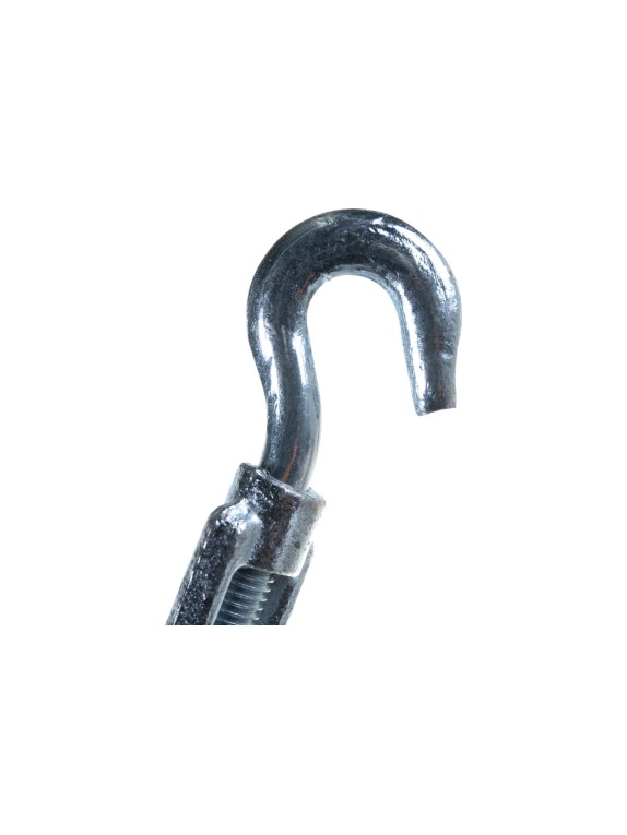 Талреп STAYER DIN 1480, крюк-крюк, М8, оцинкованный, 30525-08