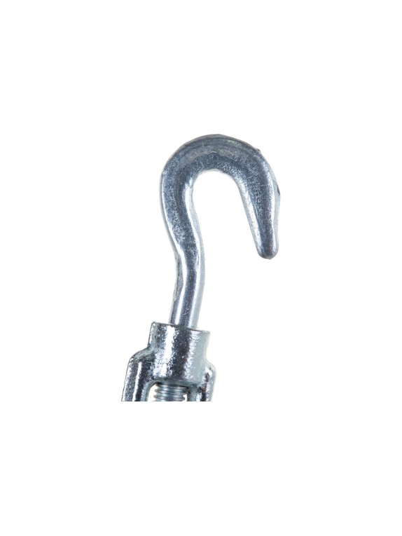 Талреп STAYER DIN 1480, крюк-кольцо, М6, 15 шт, оцинкованный, 30515-06