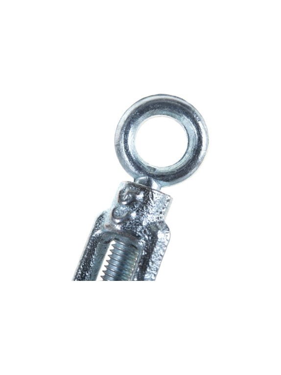 Талреп STAYER DIN 1480, крюк-кольцо, М6, 15 шт, оцинкованный, 30515-06