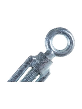 Талреп STAYER DIN 1480, крюк-кольцо, М12, 4 шт, оцинкованный, 30515-12
