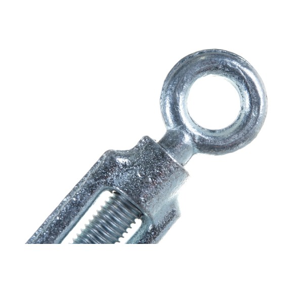 Талреп STAYER DIN 1480, крюк-кольцо, М12, 4 шт, оцинкованный, 30515-12