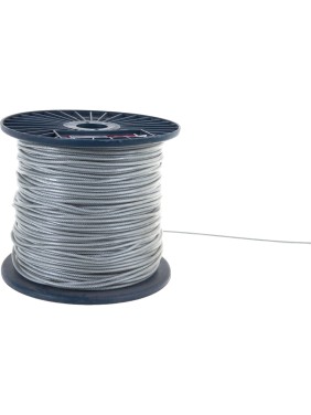 Стальной трос Стройбат в оболочке PVC 2/4 мм, 200 м 1219422 / 115390