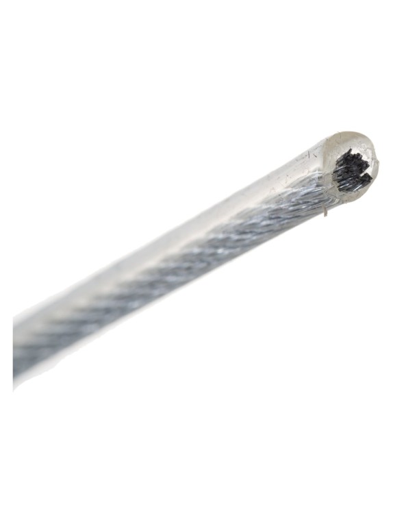 Стальной трос Стройбат в оболочке PVC 2/4 мм, 200 м 1219422 / 115390