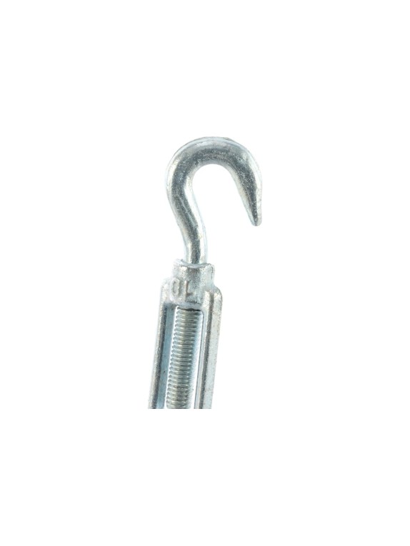 Талреп STAYER DIN 1480, крюк-крюк, М10, 6 шт, оцинкованный, 30525-10