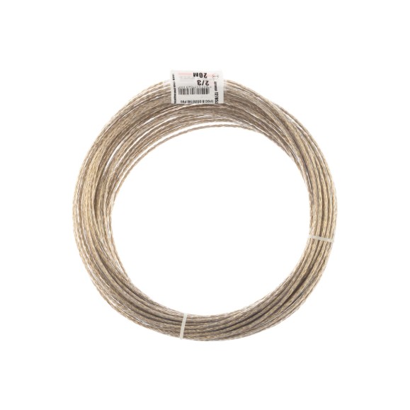 Трос в оплётке PVC 2/3, 20 м Tech-Krep 127853
