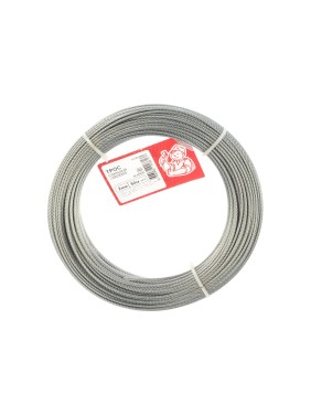 Стальной трос Стройбат DIN 3055 2мм 50м 254540