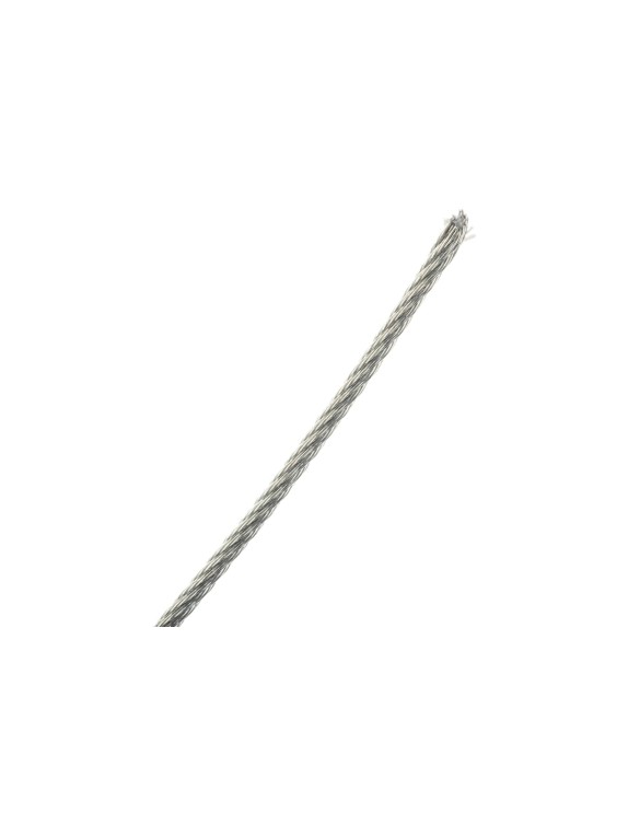 Стальной трос Стройбат DIN 3055 2мм 50м 254540