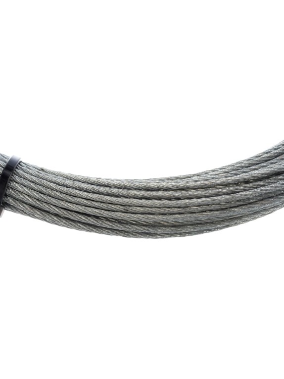 Стальной трос для растяжки DIN 3055, 2 мм, 30 м Tech-Krep 127844