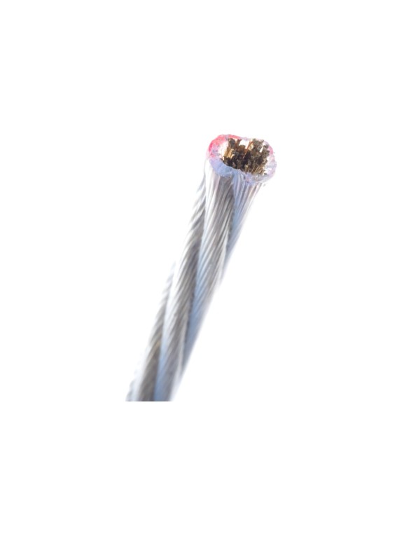 Стальной трос в полимерной оболочке STAYER d=6,0 мм, L=150 м 30410-60