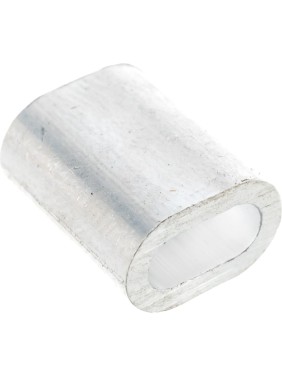 Наконечник троса Fixbox DIN3093 алюминиевый 3 мм 2 шт 029610