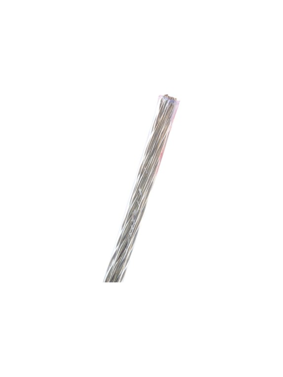 Стальной трос в полимерной оболочке STAYER 4 мм L=100 м 30410-40