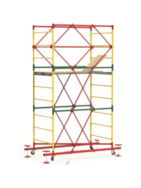 Вышка-тура TAKE&DO ВC 250/1,2х2,0 высота 3,9 м ЦБК00020750х3,9