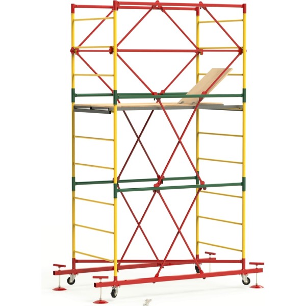 Вышка-тура TAKE&DO ВC 250/1,2х2,0 высота 3,9 м ЦБК00020750х3,9