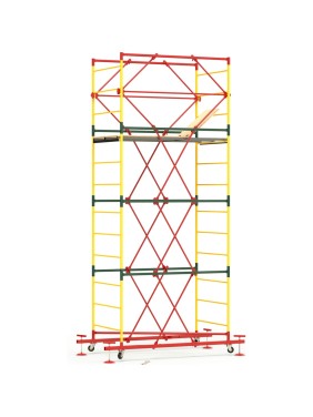 Вышка-тура TAKE&DO ВC 250/1,2х2,0 высота 5,1 м ЦБК00020750х5,1