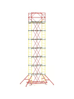 Вышка-тура TAKE&DO ВC 250/1,2х2,0 высота 9,9 м ЦБК00020750х9,9