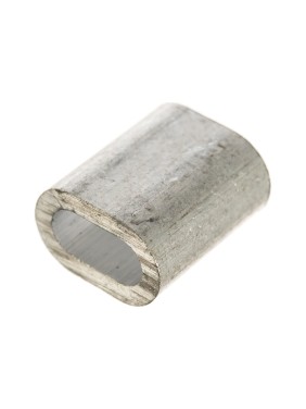 Алюминиевый зажим троса SWFS М4, 50 шт. тов-016931