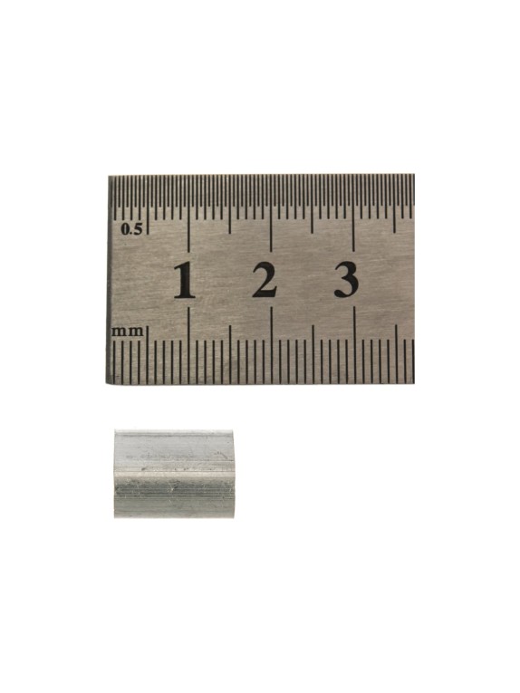 Алюминиевый зажим троса SWFS М4, 50 шт. тов-016931
