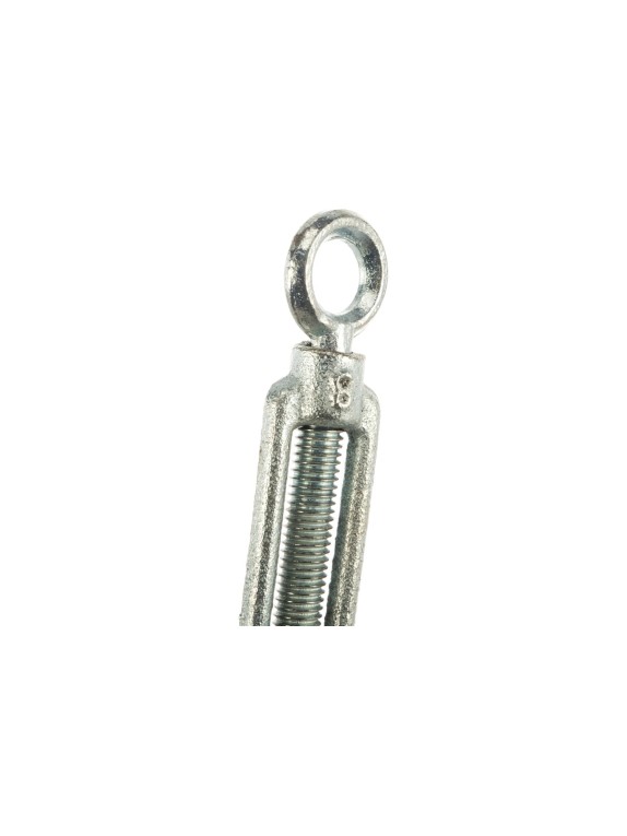 Талреп STAYER DIN 1480, крюк-кольцо, М8, 10 штук, оцинкованный 30515-08
