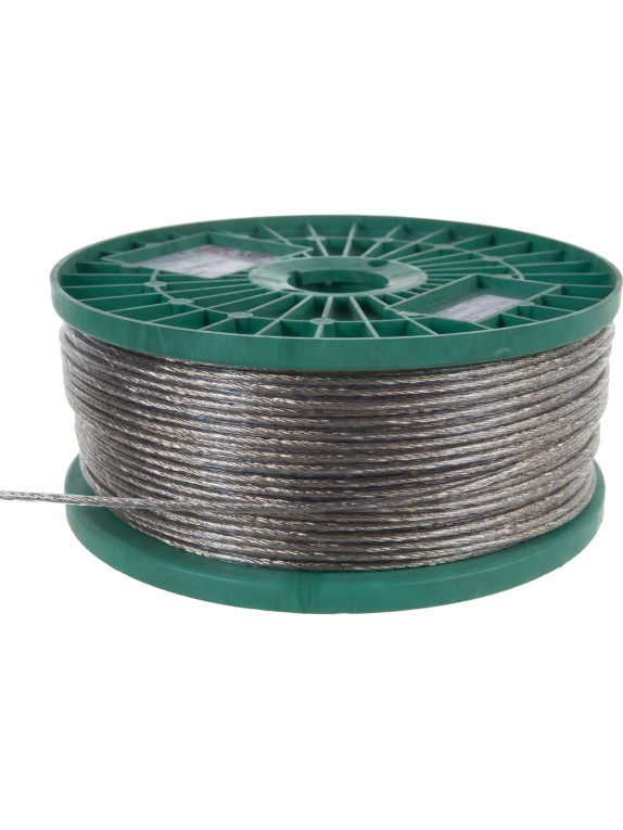 Трос в оплетке DIN 3055 SWR PVC 2/3 мм Tech-Krep 101286