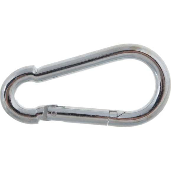 Пожарный карабин с защелкой Метизный двор 9 мм 4690441031631