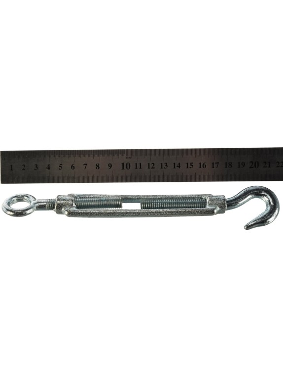 Талреп крюк-кольцо DIN1480 М10 1шт - ярлык Tech-Krep 102780